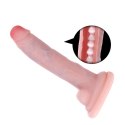 Dildo penis przyssawka kręgosłup realistyczny 28cm