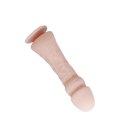 Duże naturalne realistyczne dildo przyssawka 23cm