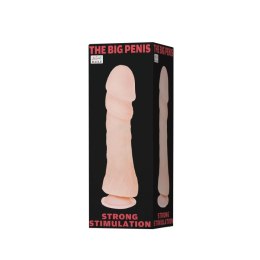 Duże naturalne realistyczne dildo przyssawka 23cm