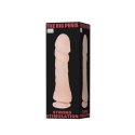 Duże naturalne realistyczne dildo przyssawka 23cm