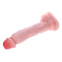 Duży gruby penis naturalny przyssawka dildo 34cm