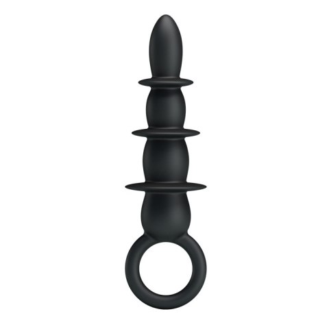 Koraliki analne sonda korek plug dildo do pupy 13cm Pretty Love Koraliki analne sonda korek plug dildo do pupy 13cm Pretty Love