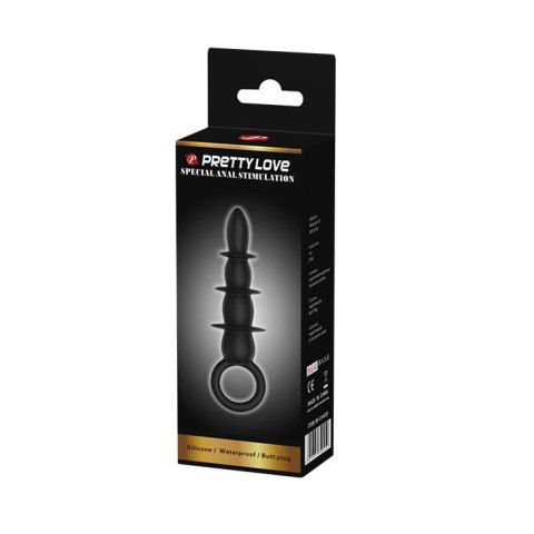 Koraliki analne sonda korek plug dildo do pupy 13cm Pretty Love Koraliki analne sonda korek plug dildo do pupy 13cm Pretty Love