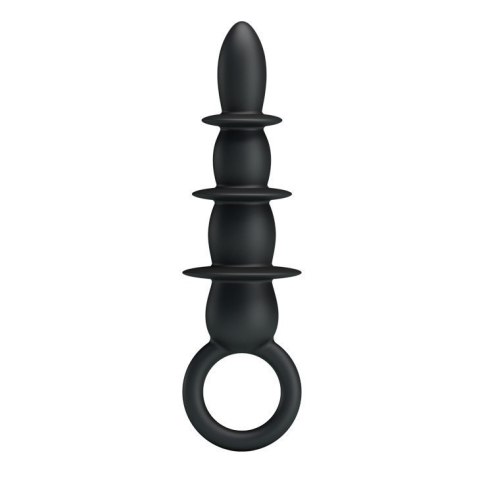 Koraliki analne sonda korek plug dildo do pupy 13cm Pretty Love Koraliki analne sonda korek plug dildo do pupy 13cm Pretty Love