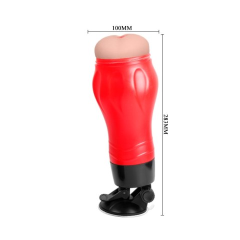 Masturbator anal przyssawka realistyczny 12trybów Crazy Bull Masturbator anal przyssawka realistyczny 12trybów Crazy Bull