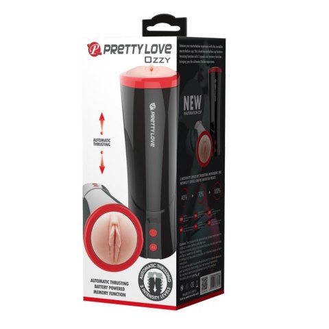 Masturbator cipka pochwa realistyczny z posuwem Pretty Love Masturbator cipka pochwa realistyczny z posuwem Pretty Love