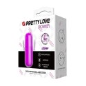 Mini masażer do łechtaczki sex stymulator 6cm 12trybów różowy Pretty Love