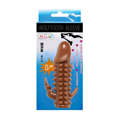 Nakładka na penisa stymulacja analna łechtaczki 12cm BAILE Nakładka na penisa stymulacja analna łechtaczki 12cm BAILE
