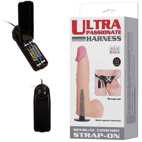 Realistyczny penis na paskach strapon wibrator Realistyczny penis na paskach strapon wibrator