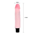 Realistyczny wibrator naturalny jak penis sex 21cm BAILE