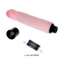 Realistyczny wibrator naturalny jak penis sex 21cm BAILE