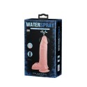 Realistyczny wibrator penis z wytryskiem sex 18cm BAILE