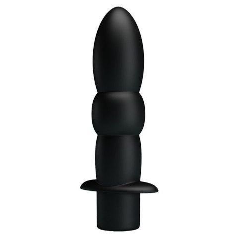 Uniwersalny klasyczny wibrator analny waginalny 10trybów 11cm czarny Pretty Love Uniwersalny klasyczny wibrator analny waginalny 10trybów 11cm czarny Pretty Love