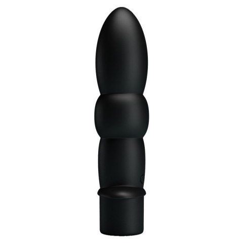 Uniwersalny klasyczny wibrator analny waginalny 10trybów 11cm czarny Pretty Love Uniwersalny klasyczny wibrator analny waginalny 10trybów 11cm czarny Pretty Love
