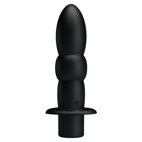 Uniwersalny klasyczny wibrator analny waginalny 10trybów 11cm czarny Pretty Love Uniwersalny klasyczny wibrator analny waginalny 10trybów 11cm czarny Pretty Love