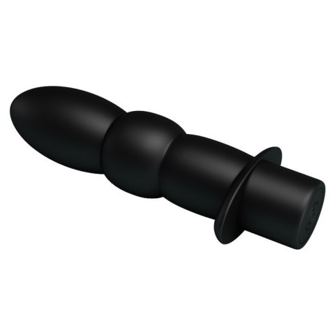 Uniwersalny klasyczny wibrator analny waginalny 10trybów 11cm czarny Pretty Love Uniwersalny klasyczny wibrator analny waginalny 10trybów 11cm czarny Pretty Love