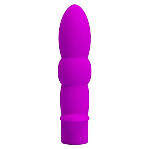Uniwersalny klasyczny wibrator analny waginalny 10trybów 11cm fioletowy Pretty Love Uniwersalny klasyczny wibrator analny waginalny 10trybów 11cm fioletowy Pretty Love