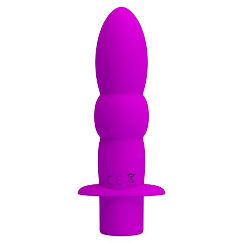Uniwersalny klasyczny wibrator analny waginalny 10trybów 11cm fioletowy Pretty Love Uniwersalny klasyczny wibrator analny waginalny 10trybów 11cm fioletowy Pretty Love