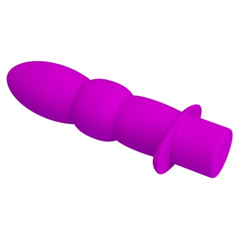 Uniwersalny klasyczny wibrator analny waginalny 10trybów 11cm fioletowy Pretty Love Uniwersalny klasyczny wibrator analny waginalny 10trybów 11cm fioletowy Pretty Love