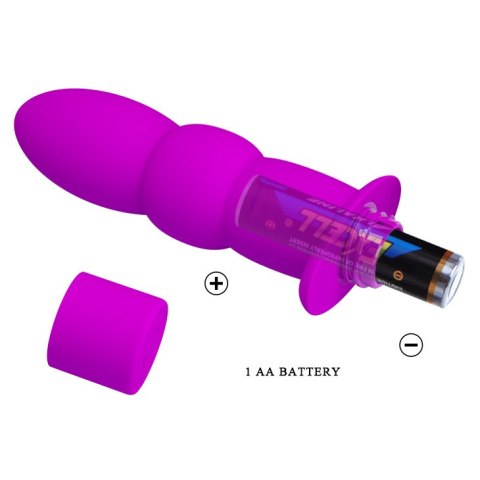 Uniwersalny klasyczny wibrator analny waginalny 10trybów 11cm fioletowy Pretty Love Uniwersalny klasyczny wibrator analny waginalny 10trybów 11cm fioletowy Pretty Love