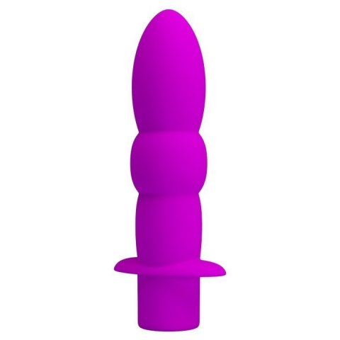Uniwersalny klasyczny wibrator analny waginalny 10trybów 11cm fioletowy Pretty Love Uniwersalny klasyczny wibrator analny waginalny 10trybów 11cm fioletowy Pretty Love
