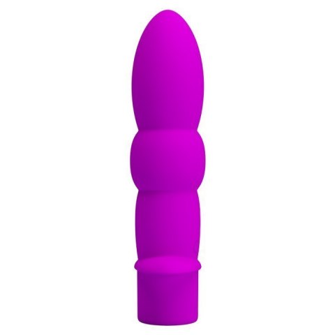 Uniwersalny klasyczny wibrator analny waginalny 10trybów 11cm fioletowy Pretty Love Uniwersalny klasyczny wibrator analny waginalny 10trybów 11cm fioletowy Pretty Love