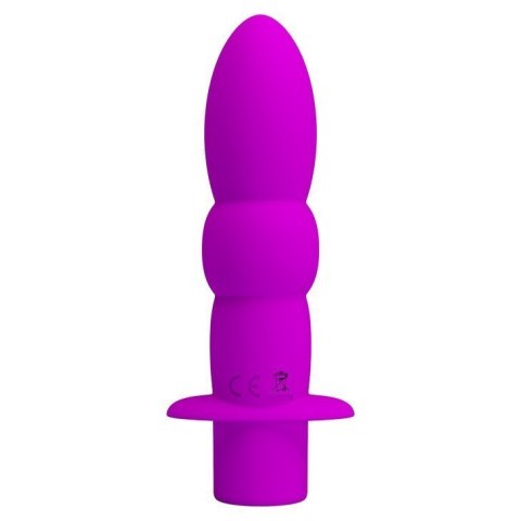 Uniwersalny klasyczny wibrator analny waginalny 10trybów 11cm fioletowy Pretty Love Uniwersalny klasyczny wibrator analny waginalny 10trybów 11cm fioletowy Pretty Love