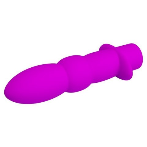 Uniwersalny klasyczny wibrator analny waginalny 10trybów 11cm fioletowy Pretty Love Uniwersalny klasyczny wibrator analny waginalny 10trybów 11cm fioletowy Pretty Love