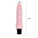 Wibrator z cyberskóry realistyczny jak penis 23cm BAILE