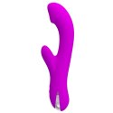 Wielofunkcyjny wibrator grzejący sex 21cm 12trybów Pretty Love