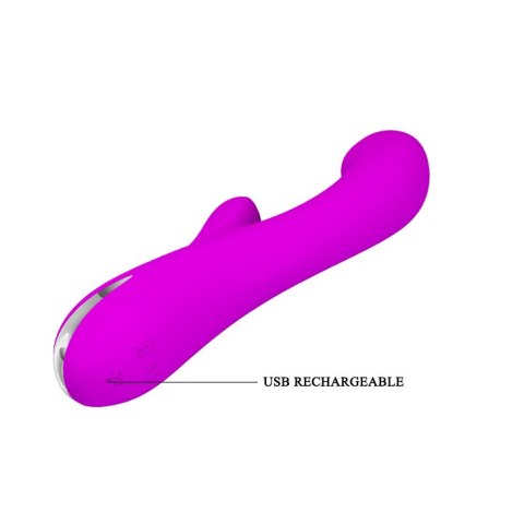 Wielofunkcyjny wibrator grzejący sex 21cm 12trybów Pretty Love Wielofunkcyjny wibrator grzejący sex 21cm 12trybów Pretty Love