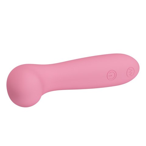 Wygięty wibrator do punktu G masażer 30trybów 12cm Pretty Love Wygięty wibrator do punktu G masażer 30trybów 12cm Pretty Love