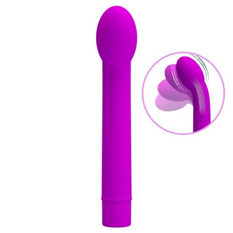 Wygięty wibrator stymulacja punktu G 10trybów 16cm Pretty Love Wygięty wibrator stymulacja punktu G 10trybów 16cm Pretty Love