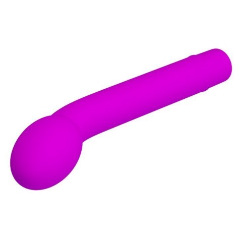 Wygięty wibrator stymulacja punktu G 10trybów 16cm Pretty Love Wygięty wibrator stymulacja punktu G 10trybów 16cm Pretty Love