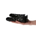 Dildo doppio- Caino e Abele Black Toyz4lovers