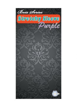 Stymulator-Stretchy Sleeve Purple Boss Series Easy-Love