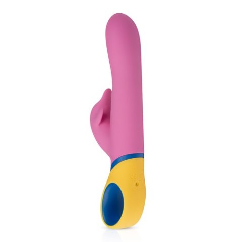 Wibrator do punktu G z masażerem łechtaczki 23cm 13trybów PMV20 Wibrator do punktu G z masażerem łechtaczki 23cm 13trybów PMV20