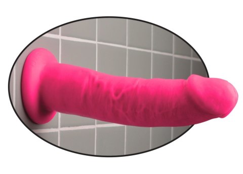 Dildo różowe z przyssawką - Dillio 9" Dildo różowe z przyssawką - Dillio 9"