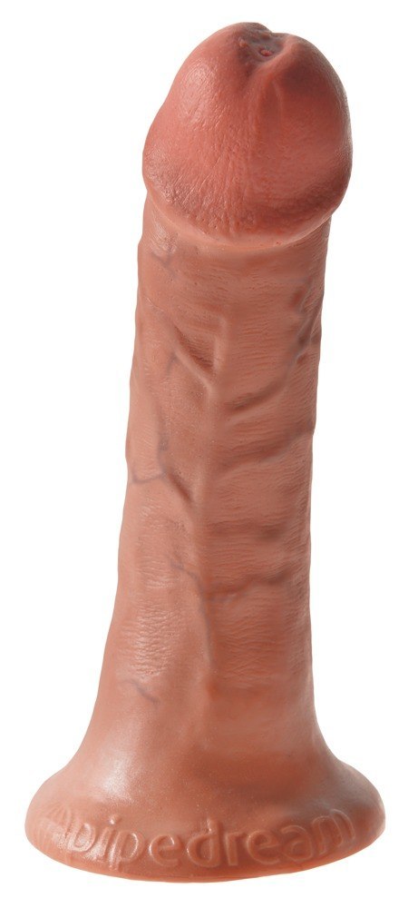 King Cock 6" Cock-Tan King Cock King Cock 6" Cock-Tan King Cock