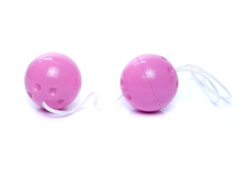 Kulki waginalne podwójne do ćwiczenia kegla gejszy fioletowe Boss Series Easy-Love Kulki waginalne podwójne do ćwiczenia kegla gejszy fioletowe Boss Series Easy-Love