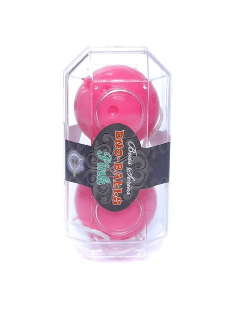 Kulki waginalne podwójne do ćwiczenia kegla gejszy różowe Boss Series Easy-Love Kulki waginalne podwójne do ćwiczenia kegla gejszy różowe Boss Series Easy-Love