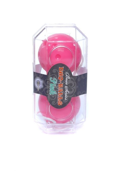 Kulki waginalne podwójne do ćwiczenia kegla gejszy różowe Boss Series Easy-Love Kulki waginalne podwójne do ćwiczenia kegla gejszy różowe Boss Series Easy-Love