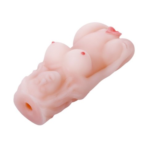 Masturbator realistyczny ciało pochwa wibrujący BAILE Masturbator realistyczny ciało pochwa wibrujący BAILE