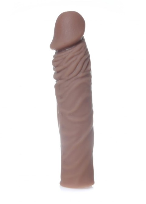 Nakładka przedłużka na penisa z cyberskóry +4cm Boss Series Easy-Love Nakładka przedłużka na penisa z cyberskóry +4cm Boss Series Easy-Love