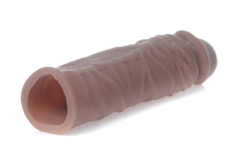 Nakładka przedłużka na penisa z cyberskóry +4cm Boss Series Easy-Love Nakładka przedłużka na penisa z cyberskóry +4cm Boss Series Easy-Love