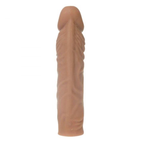 Nakładka przedłużka na penisa z cyberskóry +4cm Boss Series Easy-Love Nakładka przedłużka na penisa z cyberskóry +4cm Boss Series Easy-Love