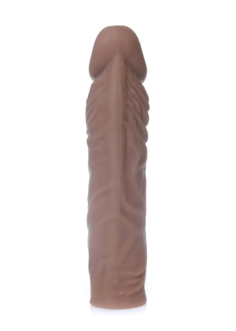 Nakładka przedłużka na penisa z cyberskóry +7cm Boss Series Easy-Love Nakładka przedłużka na penisa z cyberskóry +7cm Boss Series Easy-Love