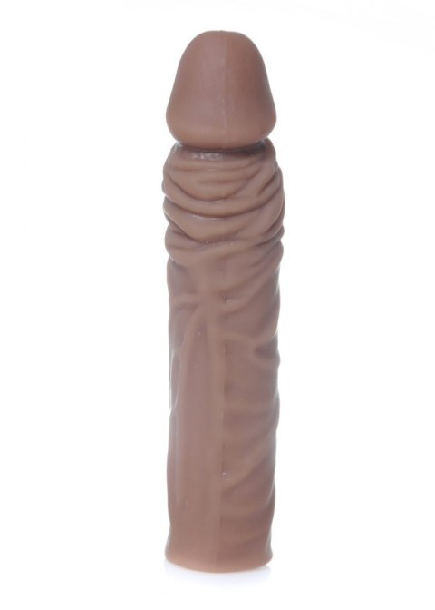 Nakładka przedłużka na penisa z cyberskóry +7cm Boss Series Easy-Love Nakładka przedłużka na penisa z cyberskóry +7cm Boss Series Easy-Love