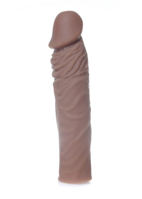 Nakładka przedłużka na penisa z cyberskóry +7cm Boss Series Easy-Love Nakładka przedłużka na penisa z cyberskóry +7cm Boss Series Easy-Love