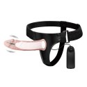 Proteza penisa dla mężczyzn wibrator strap-on 15 cm